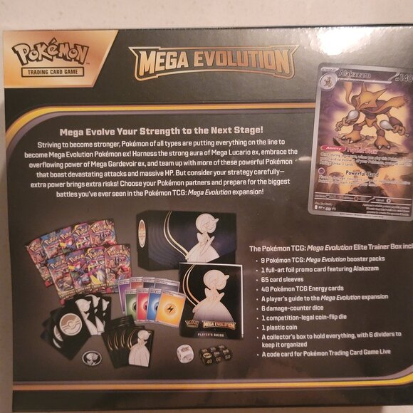 Pokemon Mega Gardevoir ETB. Elite Trainer Box. Promo art card included. - Picture 2 of 5